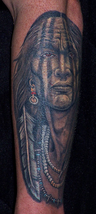 Red Indian TATTOO