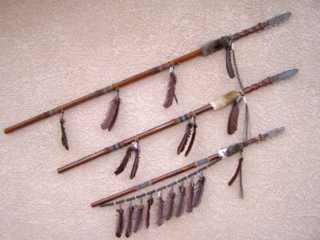 native american spear