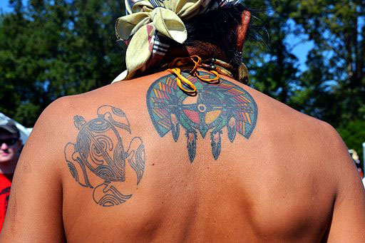 Native American tattoo  Visions Tattoo and Piercing