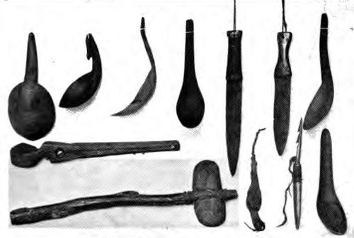 apache indians weapons and tools